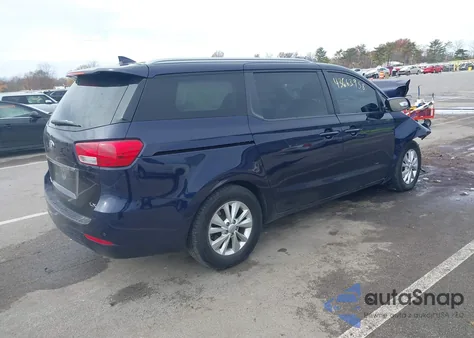 2018 Kia Sedona Lx z USA, uszkodzony, nr VIN KNDMB5C16J6401211